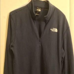 The north face half zip